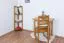 rek / open hoekkast massief grenen, Junco 61 - Afmetingen: 125 x 40 x 30 cm (h x b x d)