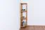 rek / open hoekkast massief grenen, Junco 61 - Afmetingen: 125 x 40 x 30 cm (h x b x d)