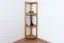 rek / open hoekkast massief grenen, Junco 61 - Afmetingen: 125 x 40 x 30 cm (h x b x d)