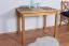 Tafel massief grenen kleur elzenhout Junco 228A (vierhoekig) - 70 x 100 cm (B x D)