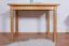 Tafel massief grenen kleur elzenhout Junco 228A (vierhoekig) - 70 x 100 cm (B x D)