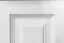 dressoir / ladekast massief grenen, wit Junco 176 - Afmetingen: 100 x 90 x 60 cm (H x B x D)