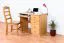 Bureau massief grenen kleur: elzenhout Junco 191 - Afmetingen: 75 x 100 x 55 cm (H x B x D)