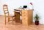 Bureau massief grenen kleur: elzenhout Junco 191 - Afmetingen: 75 x 100 x 55 cm (H x B x D)