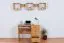 Bureau massief grenen kleur: elzenhout Junco 191 - Afmetingen: 75 x 100 x 55 cm (H x B x D)