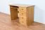 Bureau massief grenen kleur: elzenhout Junco 191 - Afmetingen: 75 x 100 x 55 cm (H x B x D)