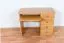Bureau massief grenen kleur: elzenhout Junco 191 - Afmetingen: 75 x 100 x 55 cm (H x B x D)