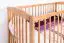 kinderbed / babybed massief grenen, kleur 103, incl. lattenbodem - 60 x 120 cm (B x L) 
