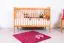 kinderbed / babybed massief grenen, kleur 103, incl. lattenbodem - 60 x 120 cm (B x L) 