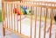 kinderbed / babybed massief grenen, kleur 103, incl. lattenbodem - 60 x 120 cm (B x L) 