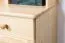 Bureau massief grenen, natuur Junco 188 - Afmetingen: 106 x 120 x 57 cm (H x B x D)