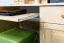 Bureau massief grenen, natuur Junco 188 - Afmetingen: 106 x 120 x 57 cm (H x B x D)