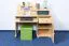 Bureau massief grenen, natuur Junco 188 - Afmetingen: 106 x 120 x 57 cm (H x B x D)