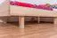 kinderbed / jeugdbed massief beukenhout naturel 116B, incl. lattenbodem - 200 x 140 cm (L x B)