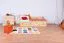 kinderbed / jeugdbed / bed met opbergruimte massief grenen, natuur 94, incl. lattenbodem - 200 x 90 cm (L x B)
