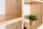 wandrek / hangplank massief grenen natuur Junco 282 - Afmetingen: 76 x 176 x 20 cm (H x B x D)