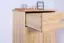 dressoir / highboard kast massief grenen, natuur Columba 02 - Afmetingen: 123 x 80 x 50 cm (h x b x d)