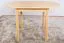 Tafel massief grenen natuur Junco 231A (rond) - 120 x 75 cm (B x D)