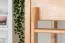 Stapelbed voor volwassenen "Easy Premium Line" K19/h incl. onderschuifbed /extra ligplaats en 2 afdekplaten, hoofd- en voeteneinde met gaten, massief beukenhout transparant gelakt - ligvlak: 90 x 200 cm (b x l), deelbaar