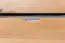 Stapelbed voor volwassenen "Easy Premium Line" K21/h incl. onderschuifbed /extra ligplaats en 2 afdekplaten, afgeronde hoofd- en voeteneinden, massief beukenhout transparant gelakt - ligvlak: 90 x 200 cm, deelbaar
