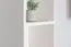 wandrek / wandkubus Milo 45, kleur: wit, kleur - 37 x 72 x 25 cm (h x b x d)