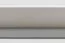 wandrek / hangplank Hohgant 05, kleur: wit / grijs hoogglans - 20 x 120 x 18 cm (h x b x d)