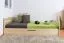 kinderbed / jeugdbed / functioneel bed massief grenen, natuur 92, incl. lattenbodem - 90 x 200 cm (B x D)