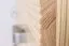 dressoir / sideboard kast massief grenen natuur Columba 05 - Afmetingen: 101 x 121 x 50 cm (H x B x D)