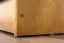 Bureau massief grenen , vol hout, kleur eiken 001 - Afmetingen 74 x 100 x 55 cm (H x B x D)