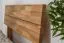 Futonbed / massief houten bed Wooden Nature 01 eikenhout geolied - ligvlak 140 x 200 cm (b x l) 