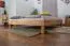 Futonbett / Massivholzbett Wooden Nature 04 Kernbuche geölt  - Liegefläche 160 x 200 cm (B x L) 