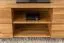 TV-onderkast Wooden Nature 126 massief eiken - 48 x 160 x 40 cm (H x B x D)