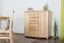 dressoir / ladekast massief grenen, natuur Junco 168 - Afmetingen 100 x 100 x 47 cm
