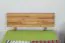 Futonbed / massief houten bed Wooden Nature 02 geolied beukenkernhout - ligvlak 100 x 200 cm (b x l) 