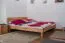 Futonbed / massief houten bed Wooden Nature 03 geolied kernbeuken - ligvlak 180 x 200 cm (b x l)