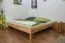 Futonbed / massief houten bed Wooden Nature 04 beukenkernhout geolied - ligvlak 180 x 200 cm (b x l) 
