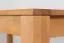 Esstisch Wooden Nature 418 Kernbuche massiv geölt - 180 x 90 cm (B x T)