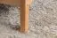 Tweepersoonsbed / logeerbed Wooden Nature 141 massief natuurlijk beuken - 160 x 200 cm (B x L)