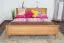 Tienerbed / jeugdbed Wooden Nature 141 massief beuken blank gelakt - 160 x 200 cm (B x L)