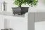 rek / open kast massief wit grenen Junco 56 B - 125 x 70 x 30 cm (H x B x D)