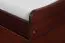 Eenpersoonsbed / met onderschuifbed massief grenen, kleur 93, incl. lattenbodem - 90 x 200 cm (B x L)