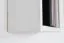 wandrek / hangkubus massief grenen wit gelakt Junco 283A - 30 x 30 x 12 cm (H x B x D) 