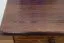 Schreibtisch Kiefer massiv Vollholz Nussfarben 004 - Abmessung 74 x 136 x 55 cm (H x B x T)