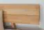 Futonbett / Massivholzbett Wooden Nature 01 Kernbuche geölt  - Liegefläche 200 x 200 cm (B x L)