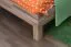 Futonbed / massief houten bed Wooden Nature 02 geolied beukenkernhout - ligvlak 120 x 200 cm (b x l)