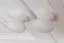 Kommode / Nachtkommode Kiefer massiv Vollholz weiß lackiert 025 - Abmessung 55  x 80  x 35 cm (H x B x T)