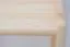 Schoenenrek massief grenen natuur Junco 57D - Afmetingen 86 x 50 x 30 cm