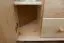 ladenkast massief grenenhout, naturel 055 - afmetingen 78 x 90 x 60 cm (H x B x D)