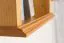 wandrek / hangplank massief grenen kleur: elzenhout Junco 335 - 30 x 40 x 24 cm (H x B x D)