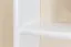Hangplank / wandrek massief grenen, wit gelakt 013 - Afmetingen 72 x 60 x 20 cm (H x B x D)